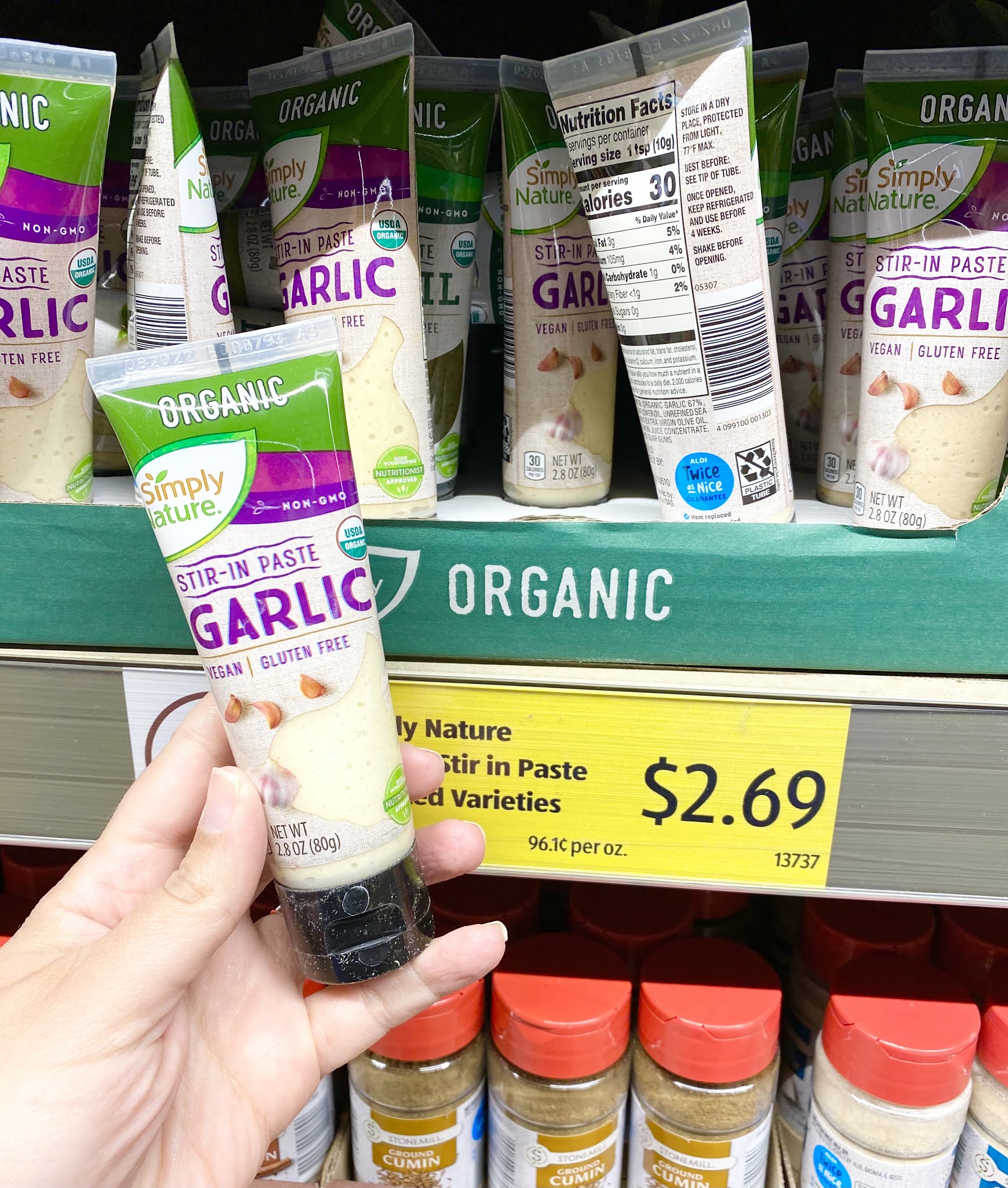 ALDI Favorites What I Love, What I Buy Ally's Sweet & Savory Eats