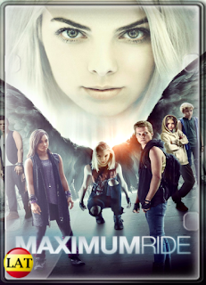 Maximum Ride: Proyecto Ángel (2016) DVDRIP LATINO