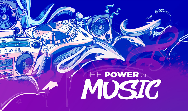 The Power Of Music #infographic