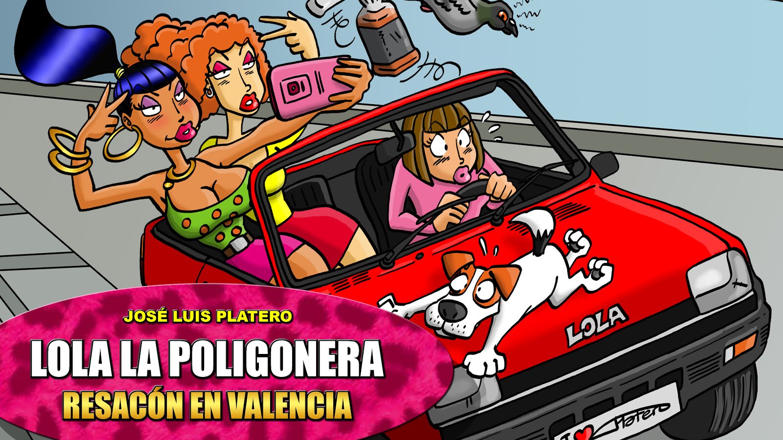 "LOLA LA POLIGONERA: RESACÓN EN VALENCIA" A LA VENTA