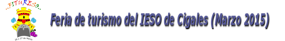 Feria de Turismo (IESO Cigales 2015)