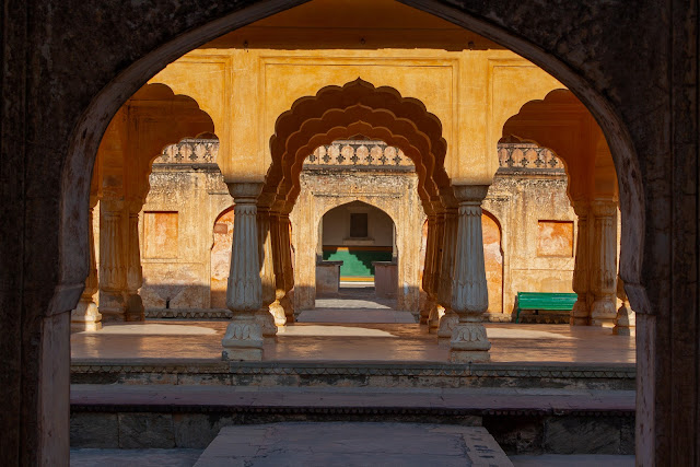 Amer Fort or Amber Fort Jaipur Rajasthan India Royalty Free Stock Images pictures