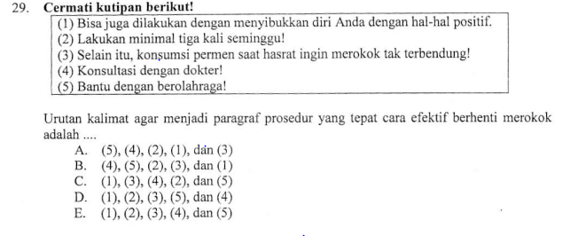 √ 27 menyusun paragraf procedure bahasa inggris kelas xii dan kunci jawaban pictures