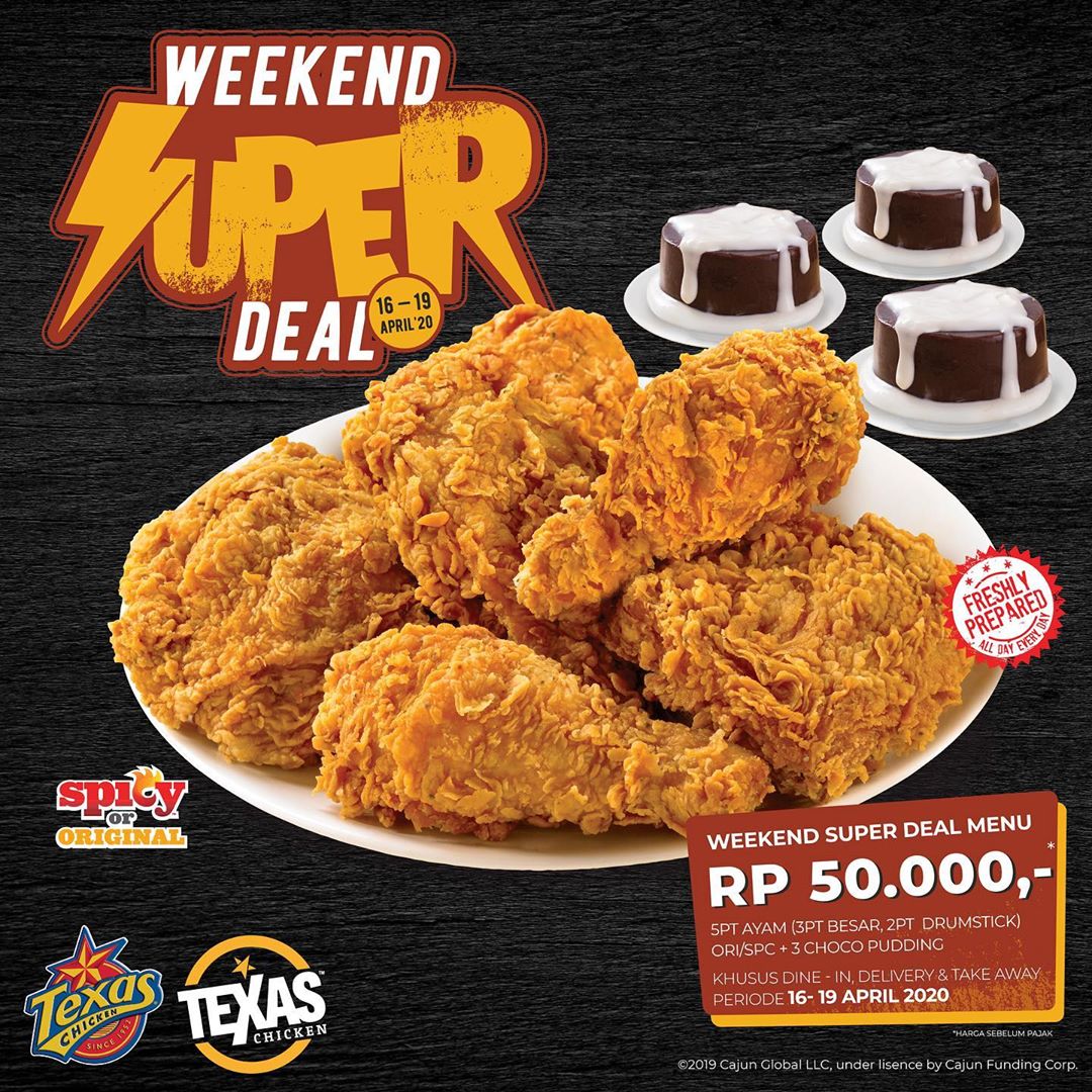 4 Resto! Promo KFC, Burger King, Texas, AW Restoran Kasih ...