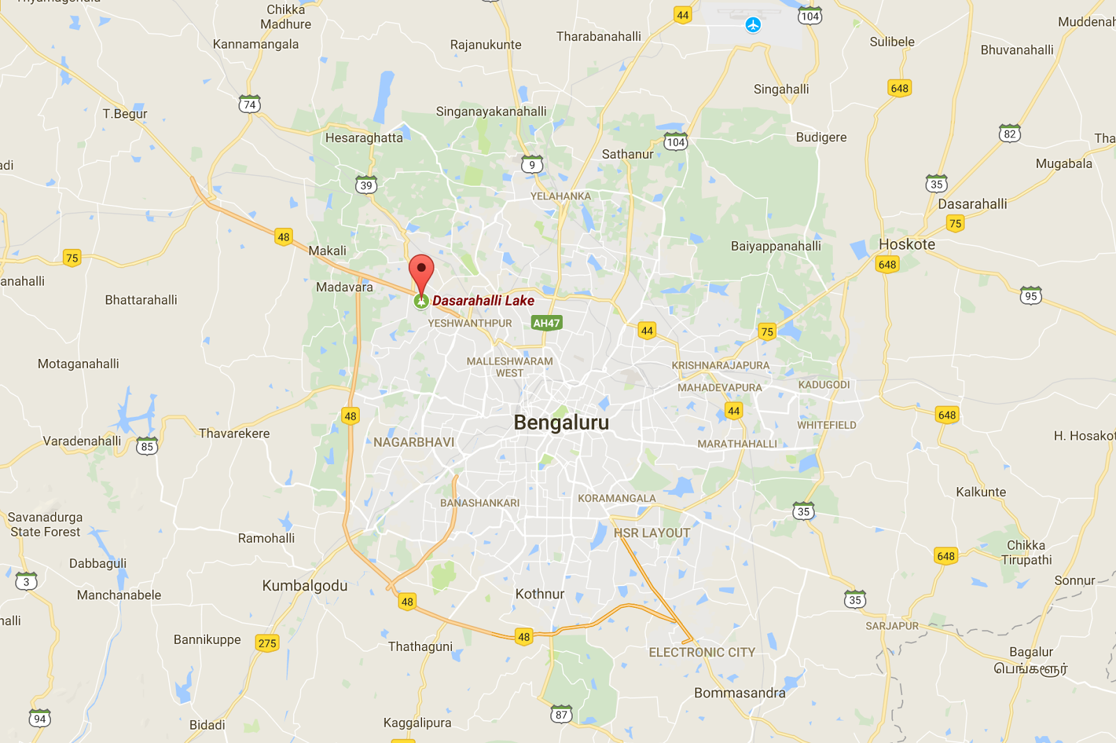 Biome Trust Dasarahalli Lake Report