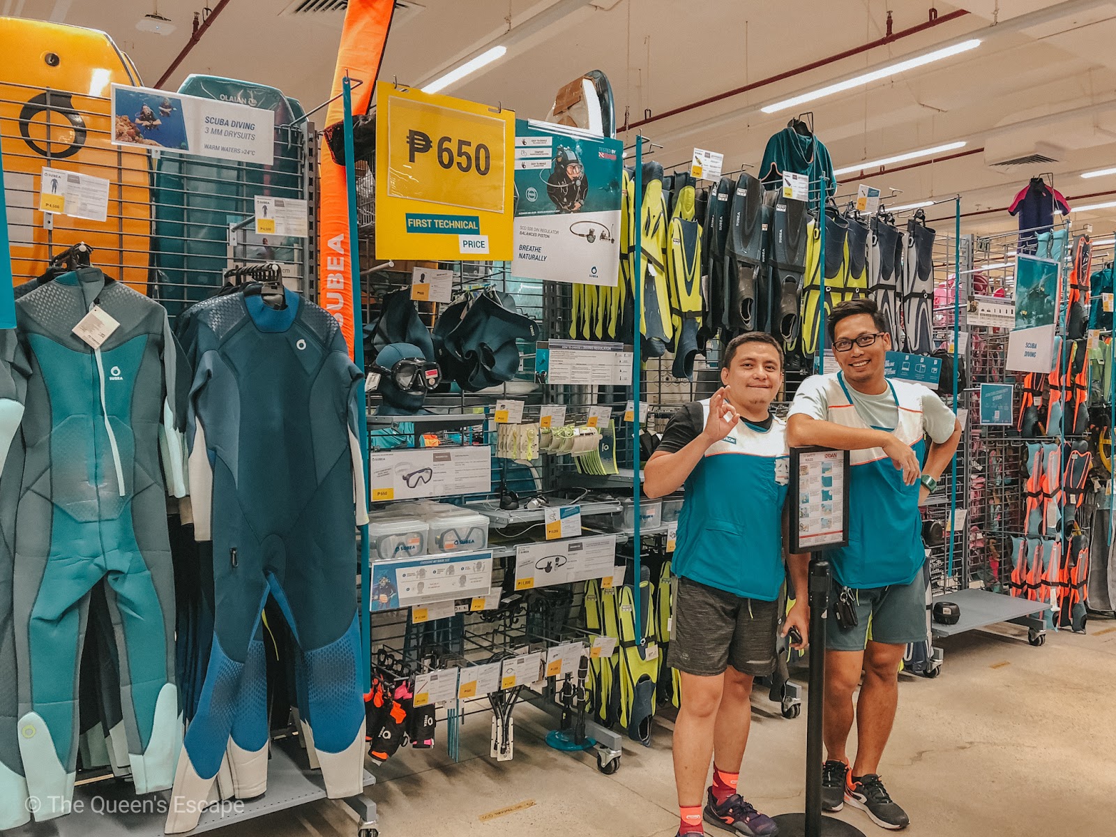 This travel and sports retailer lets you test their products before you