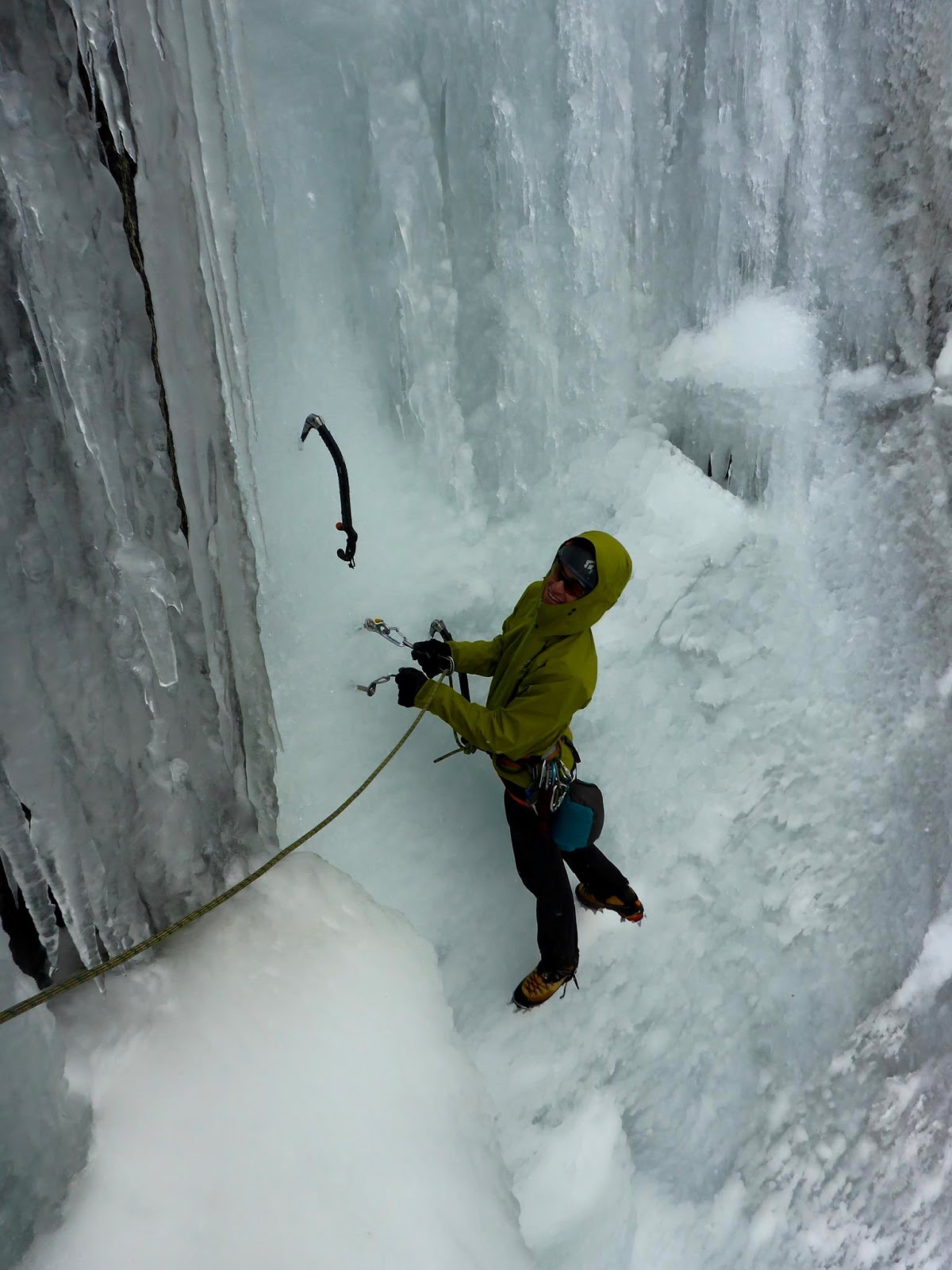 Ian McEleney A Memorable Season of Lee Vining Ice Climbing