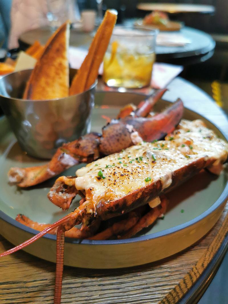 Purple Taste Burger and Lobster Raffles Hotel