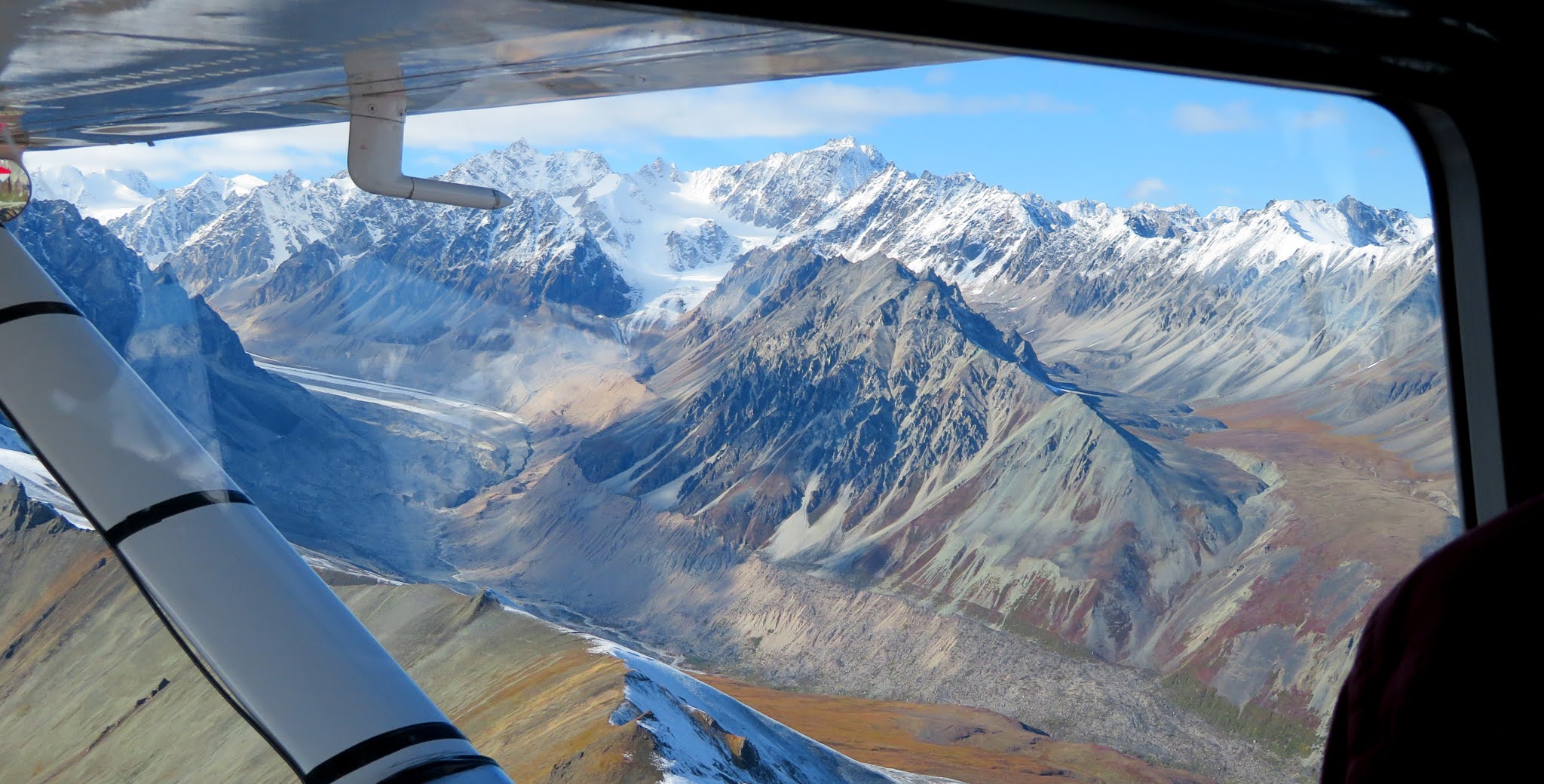 Mountain memories Chickaloon River Packraft September 2020