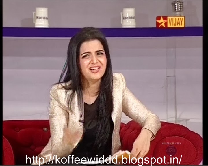Koffee With DD DhivyaDharshini in Koffee With DD (Iranddam Ilagam Spl)