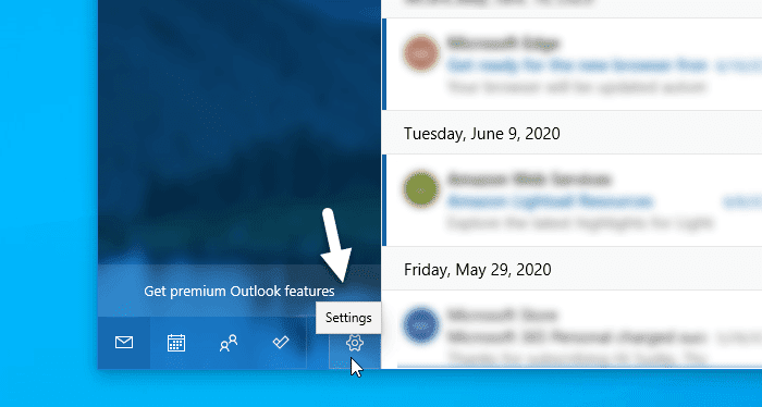 Как включить и использовать действия Swipe в почтовом приложении для Windows 10