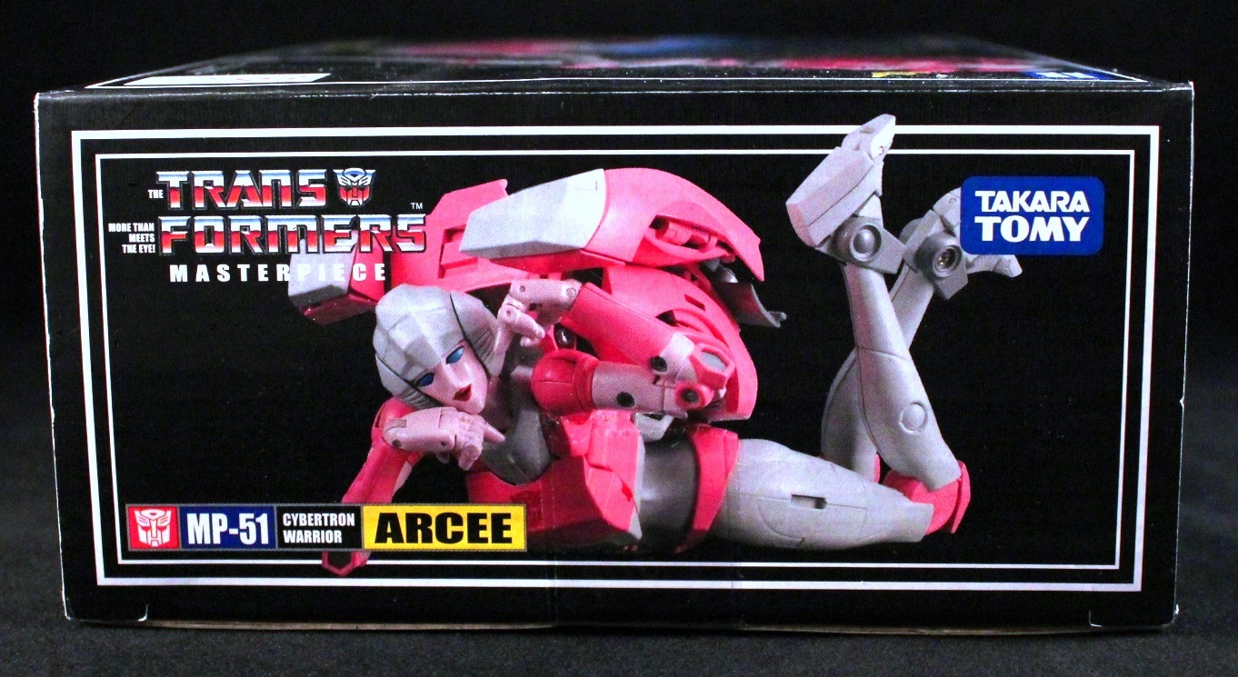 She's Fantastic Transformers Masterpiece ARCEE!