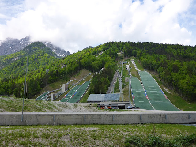 centre de saut à ski de Planica Slovénie