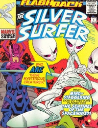 Silver Surfer (1987) Comic