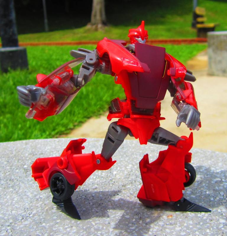 Transformers And Other Transformers Prime (R.I.D) Knockout long review