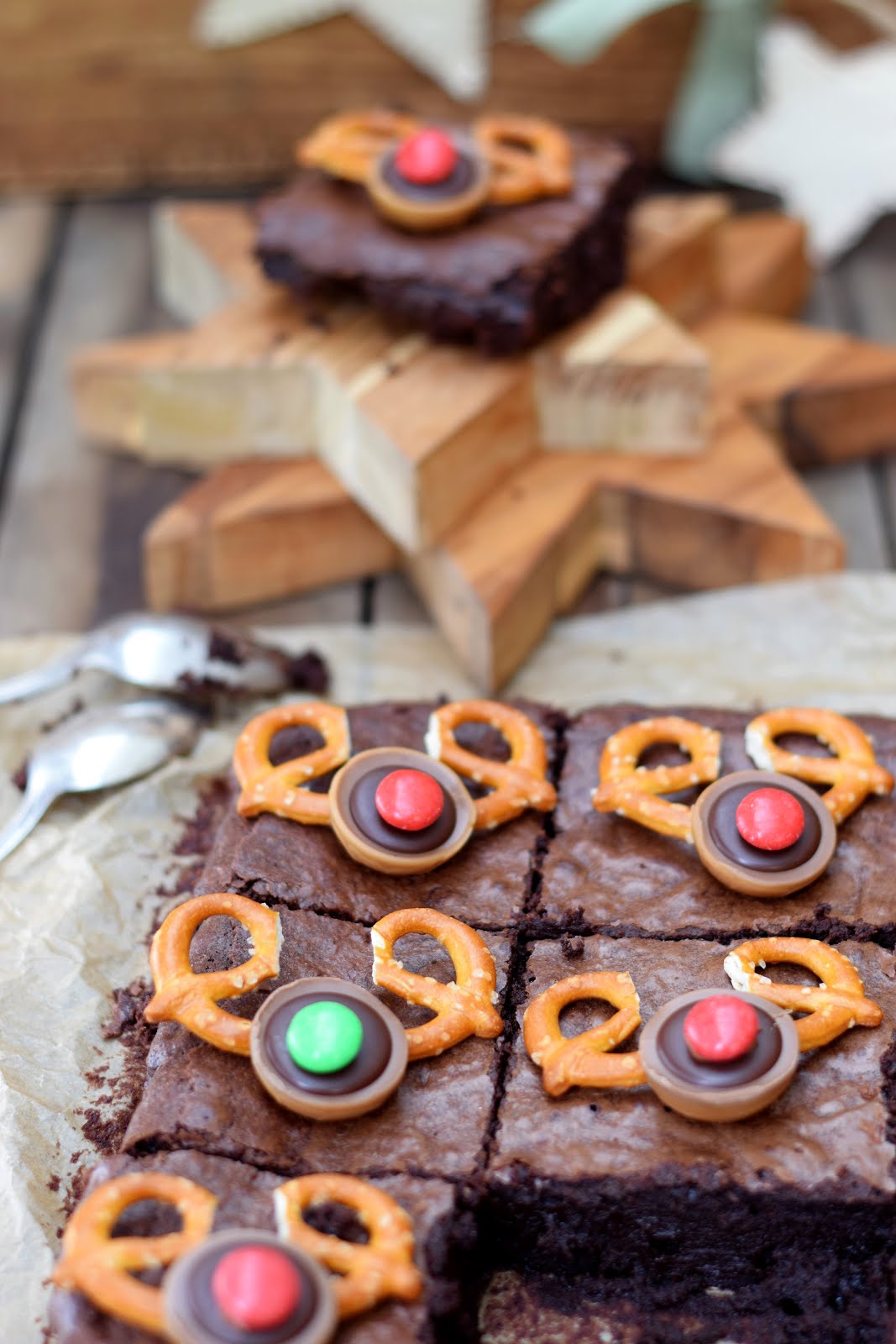 Rudolphs Schokoladen Brownies