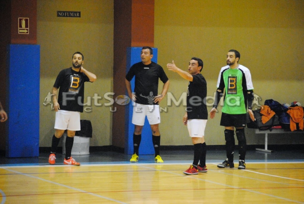 Fotografía Mario Gómez Copa 2015 Fútbol Sala Fase Final Jornada 1
