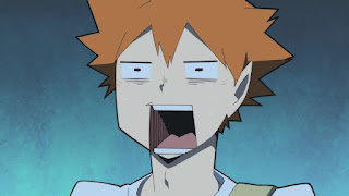 ハイキュー!! アニメ 2期13話 日向翔陽 | HAIKYU!! Karasuno vs Kakugawa