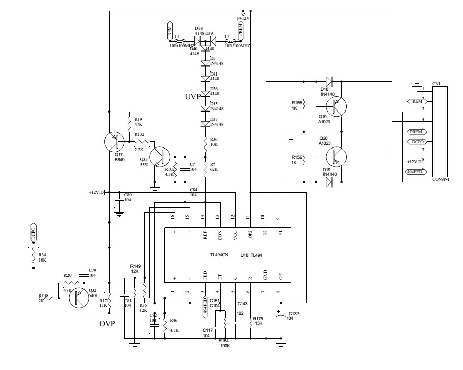 Electro help JBL GTO7001 Car Audio Circuit Diagram Troubleshooting