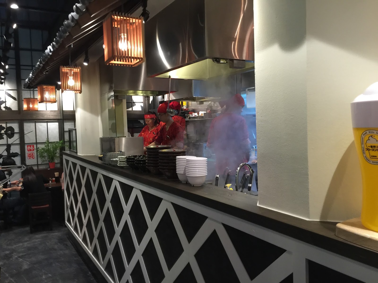 [Food Review] Ramen Keisuke Lobster King at Clarke Quay Talking