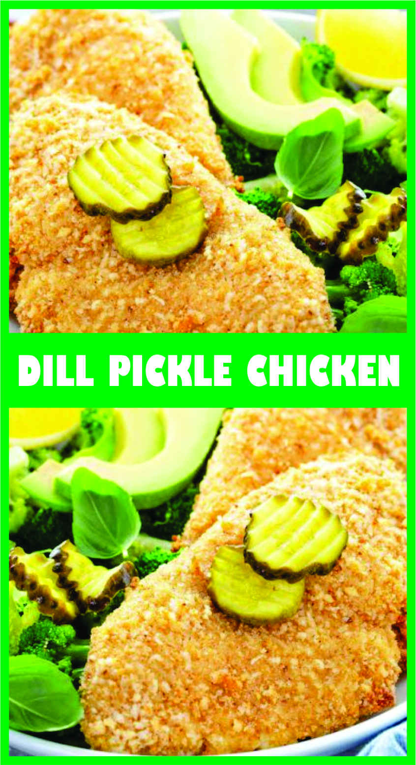 DILL PICKLE CHICKEN Recipe Spesial Food