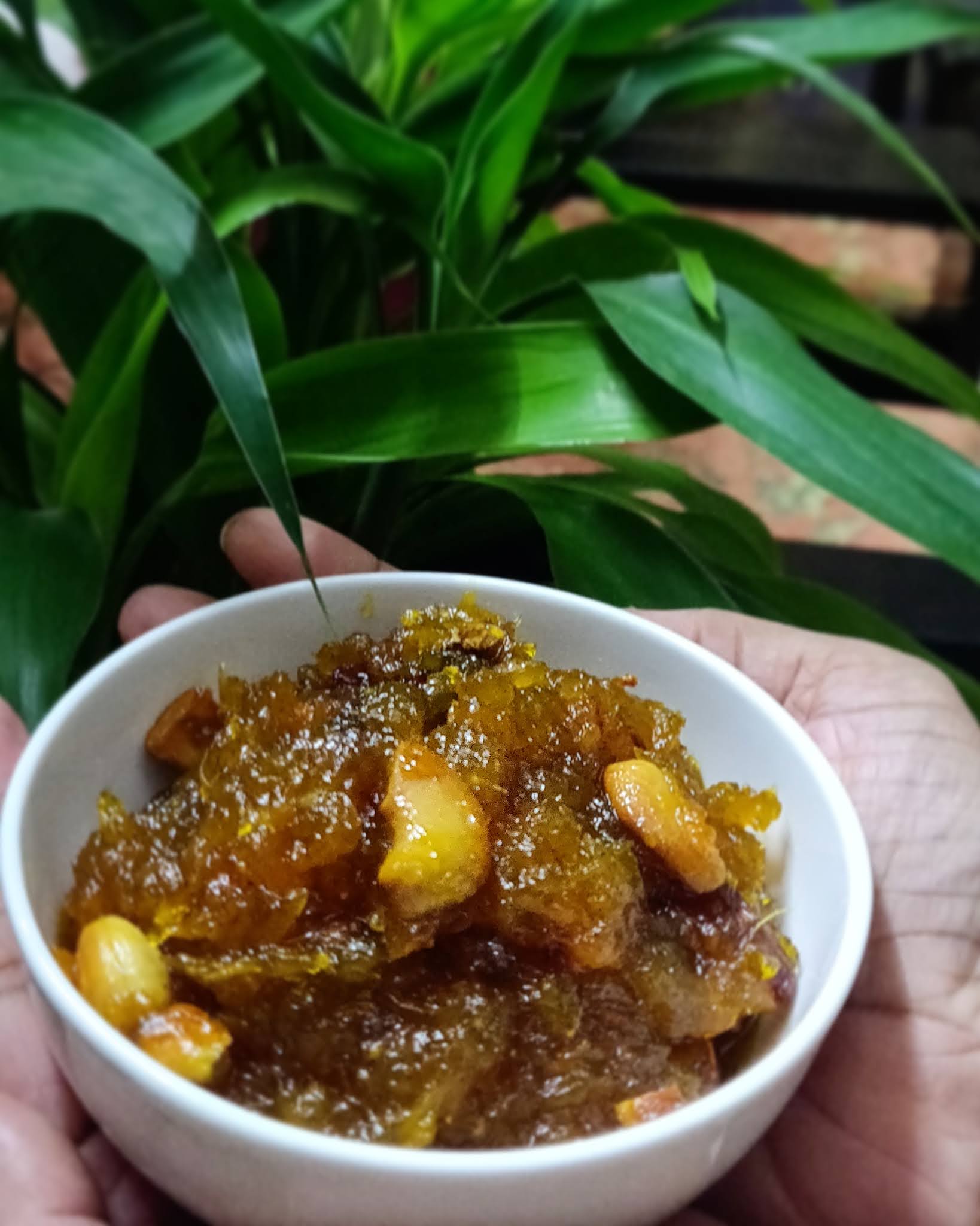 Yellow Pumpkin Halwa