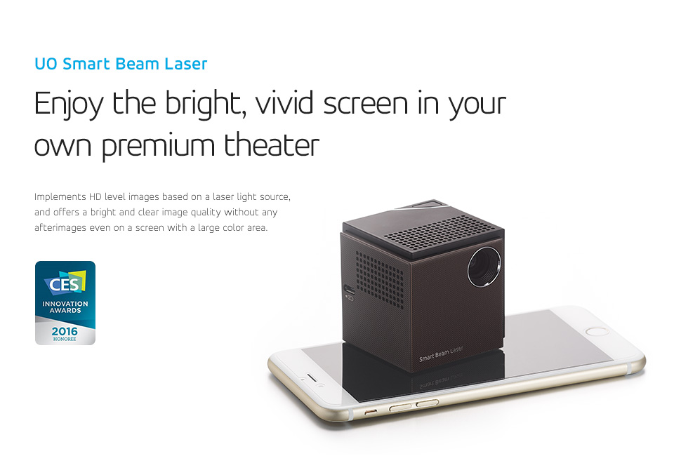 sk uo smart beam laser portable hd pico projector sk uo smart beam laser portable hd pico projector