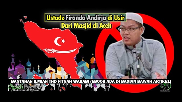 Pengajian Ustadz Firanda Andirja Di Masjid Aceh Dibubarkan Warga Berdakwah