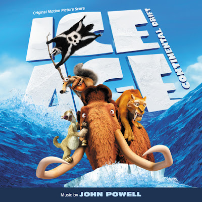 front - Ice Age Continental Drift (OST) - Soundtrack Era del Hielo 4 (2012) (CD-Mp3-UL)