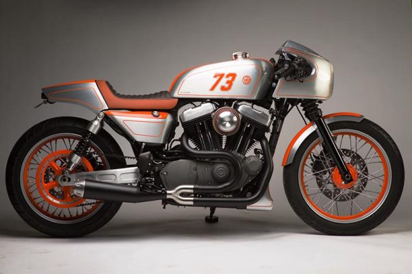 Harley Davidson By Shif Custom Hell Kustom