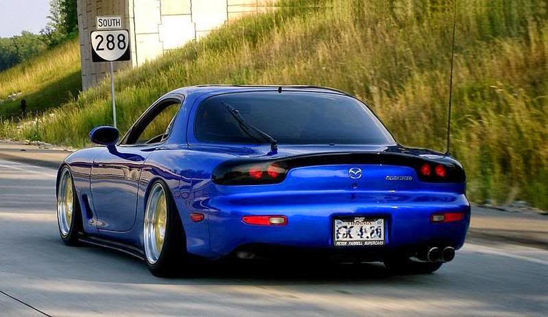 Mazda rx 7 1999
