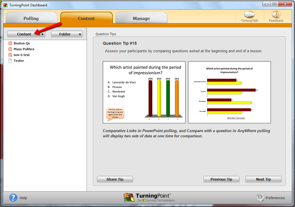 converting existing powerpoint slides to turningpoint slides neu