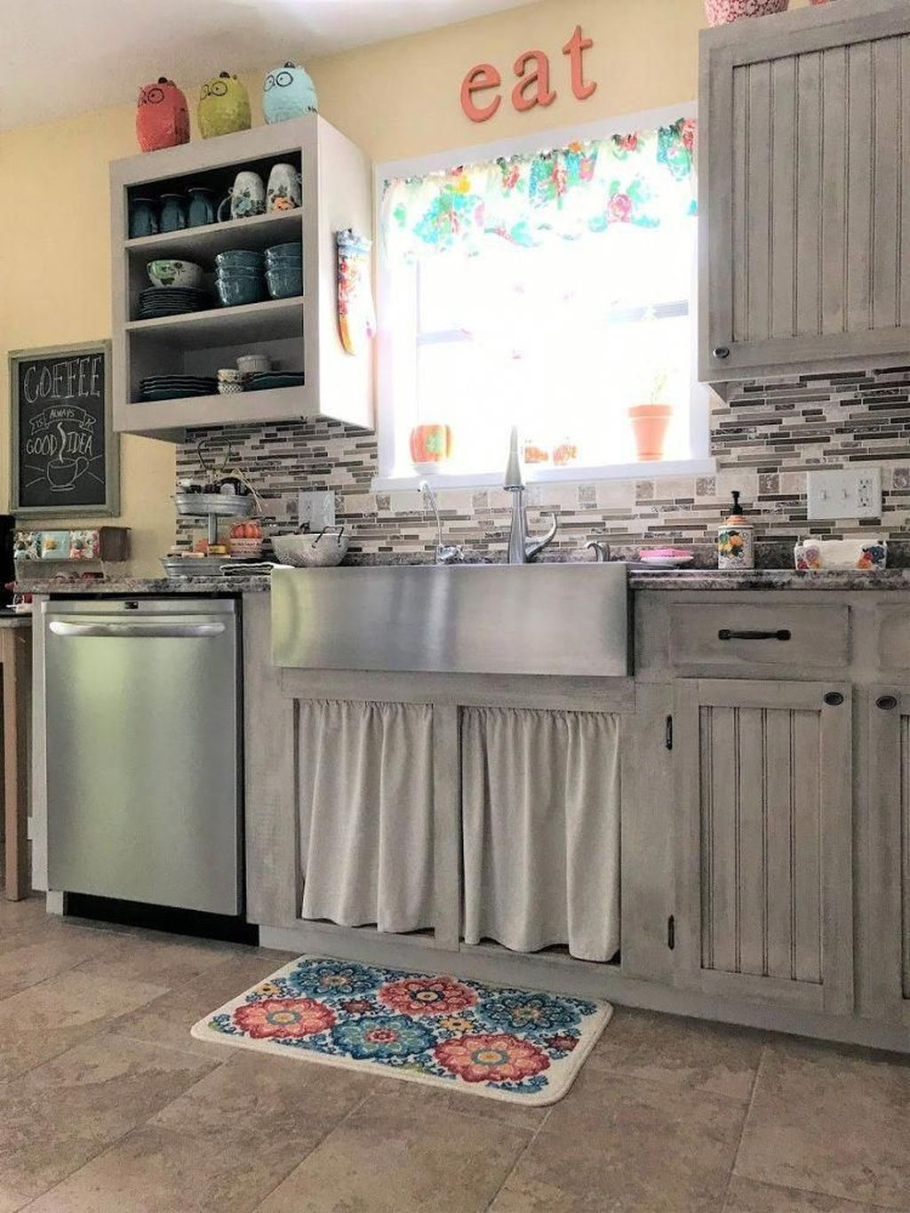 20+ Magnificient Kitchen Curtain Ideas To Look Stunning