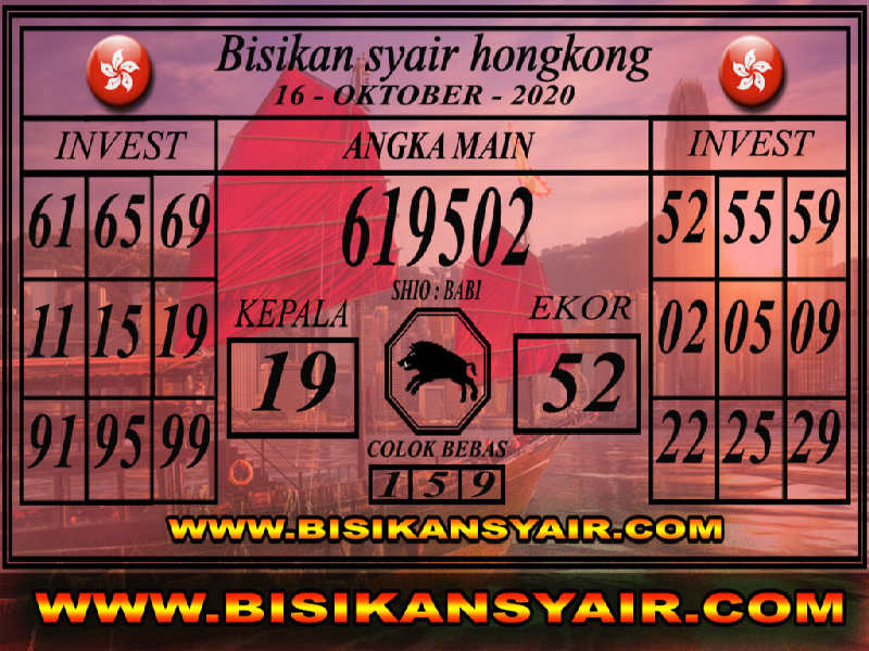 Forum Syair HK Ramalan Syair Hongkong Toto