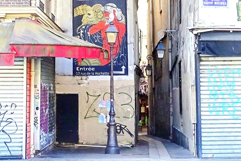 Paris Rue du Chat qui Pêche,