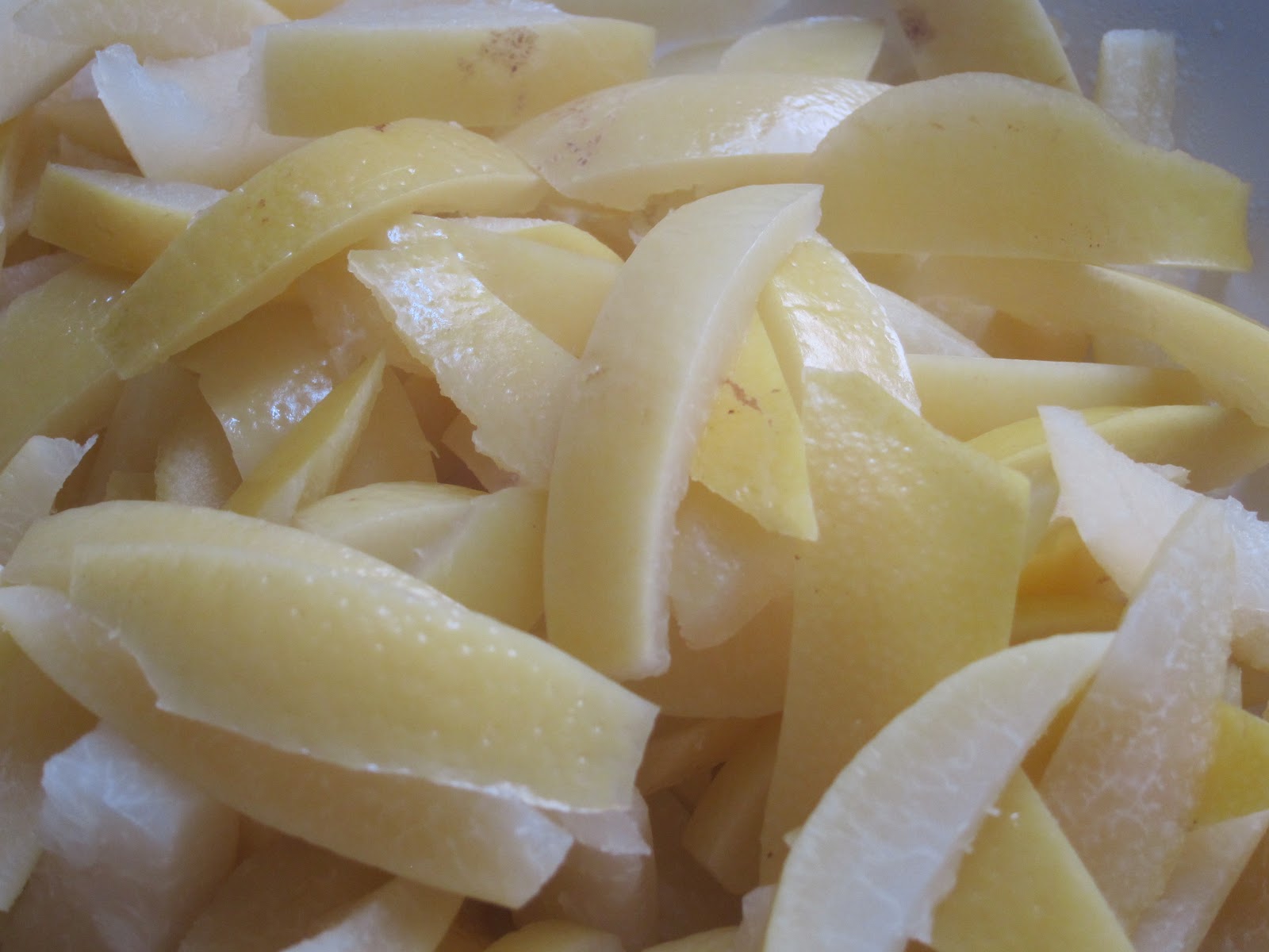 Candied Grapefruit Peel Root Simple