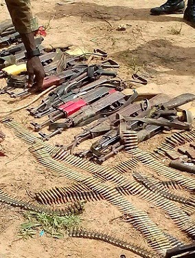 boko haram armory boko haram underground weapon storage