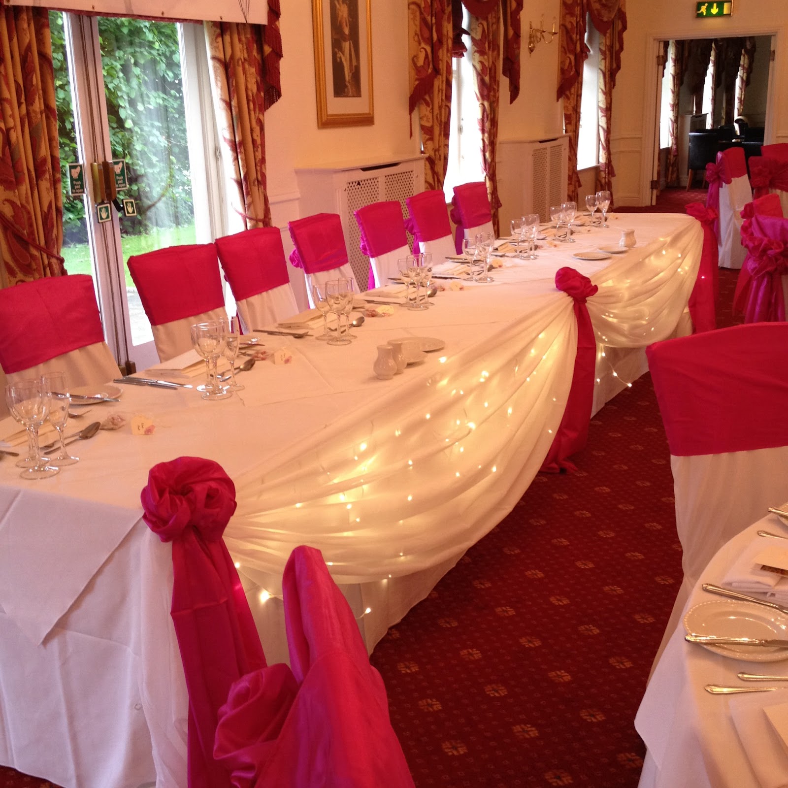 Creative Cover Hire Ideas for Table Draping.