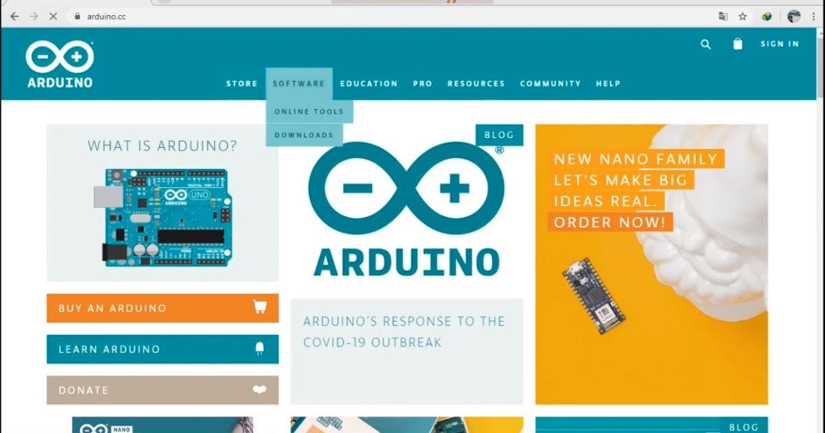 Cara Download dan Install ARDUINO IDE