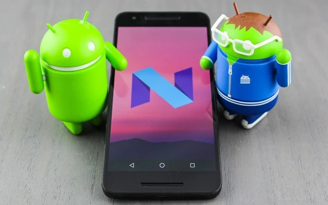 الأجهزة والهواتف التي ستحصل على تحديث اندرويد نوجا android nougat 7