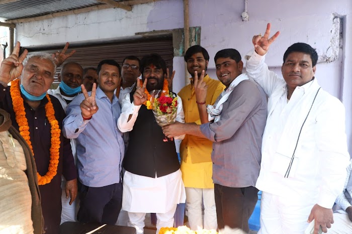पटना (बिहार) : भाजपा नेता नवल किशोर यादव पांचवीं बार विधान पार्षद चुने गये।