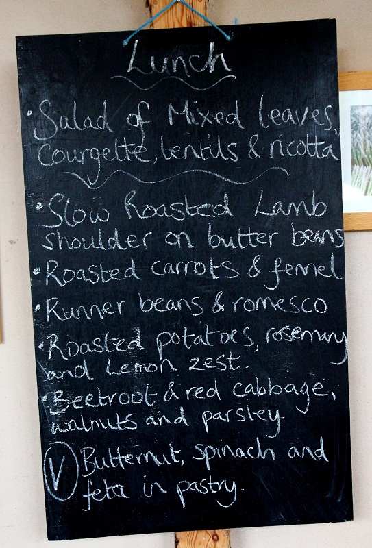 Riverford Field Kitchen Sunday Lunch