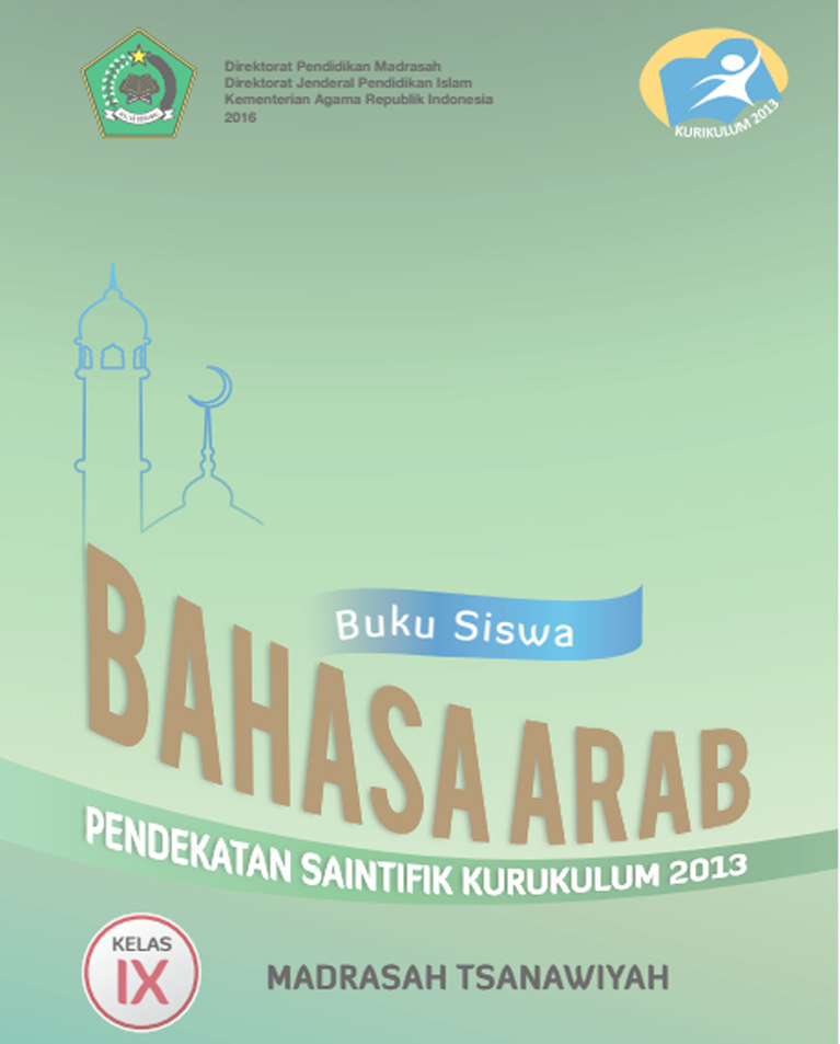 buku bahasa arab mts pdf