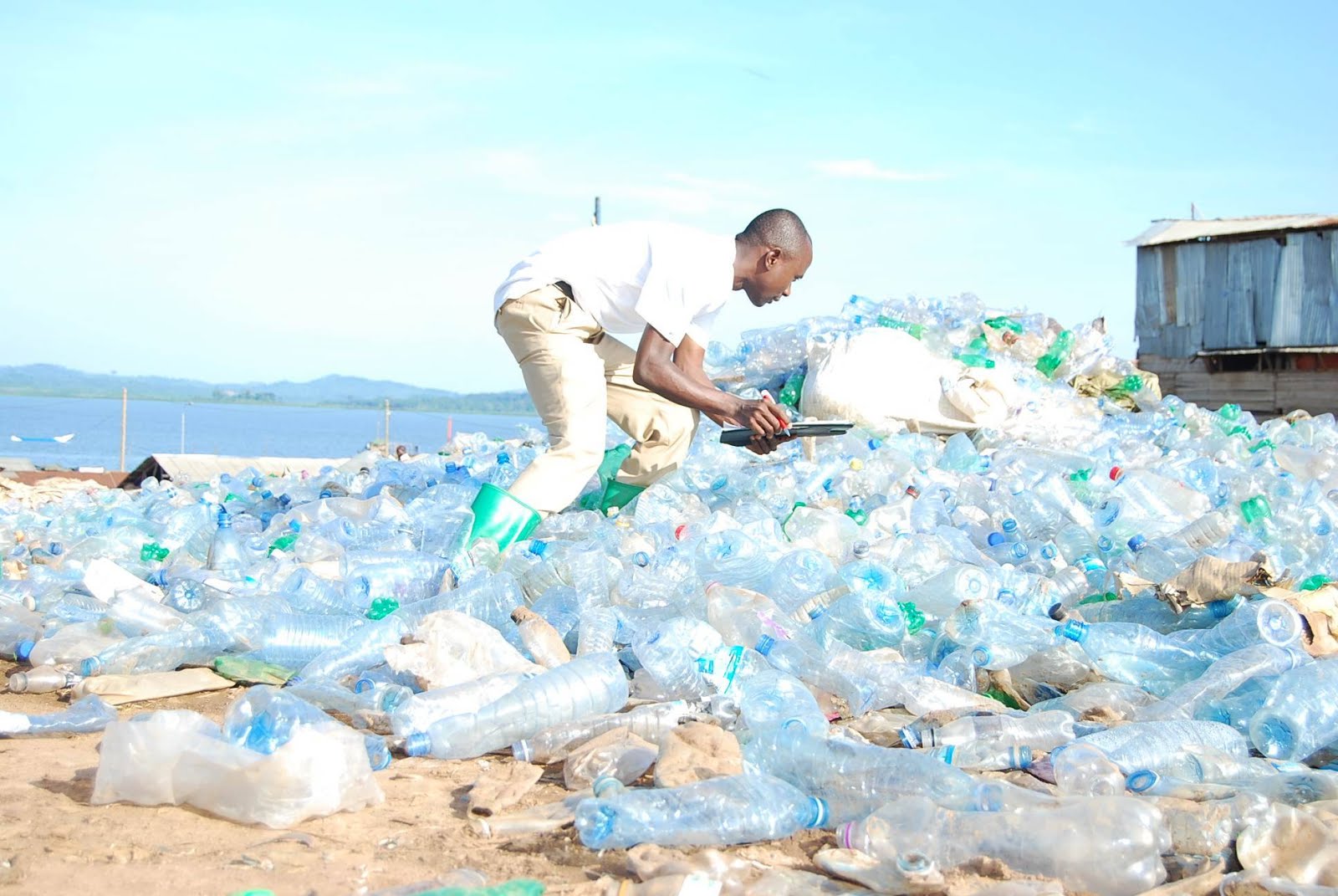 War on Plastic Polluters.