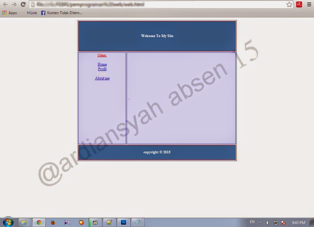 Pemprograman WEB