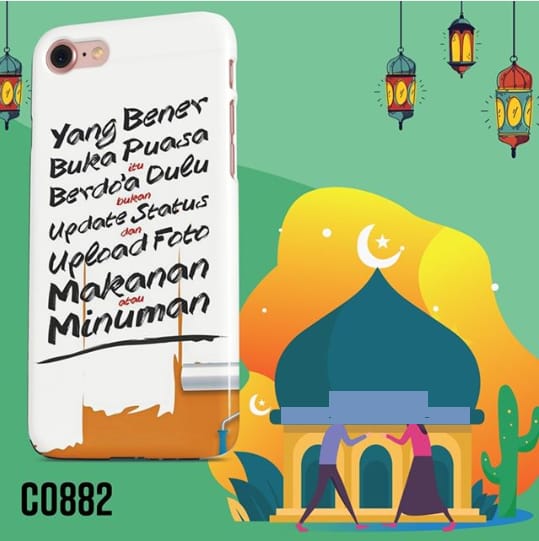 Case HP Ramadhan Custom Nama 006