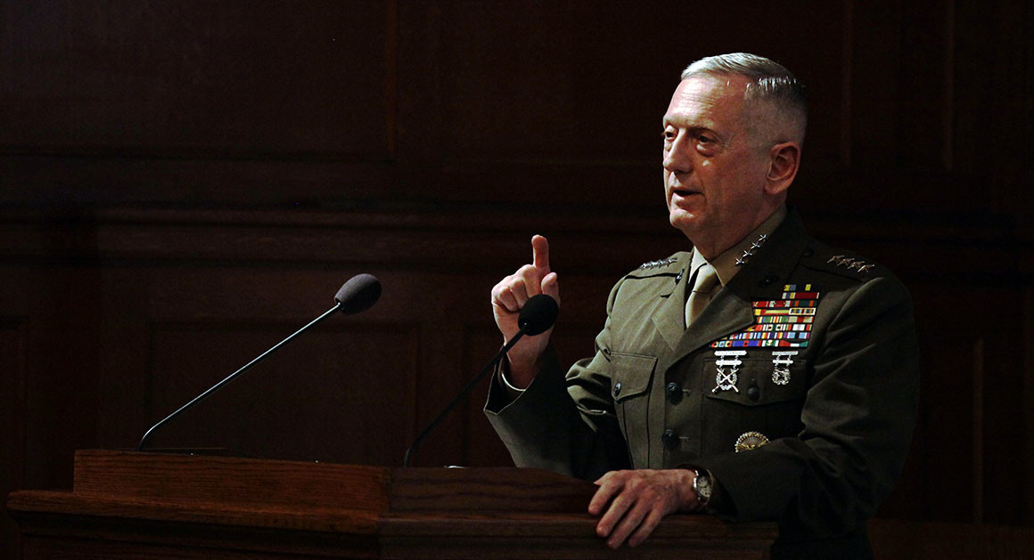 James Mattis James Mattis