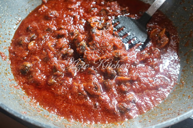 Sambal Tumis Kerang