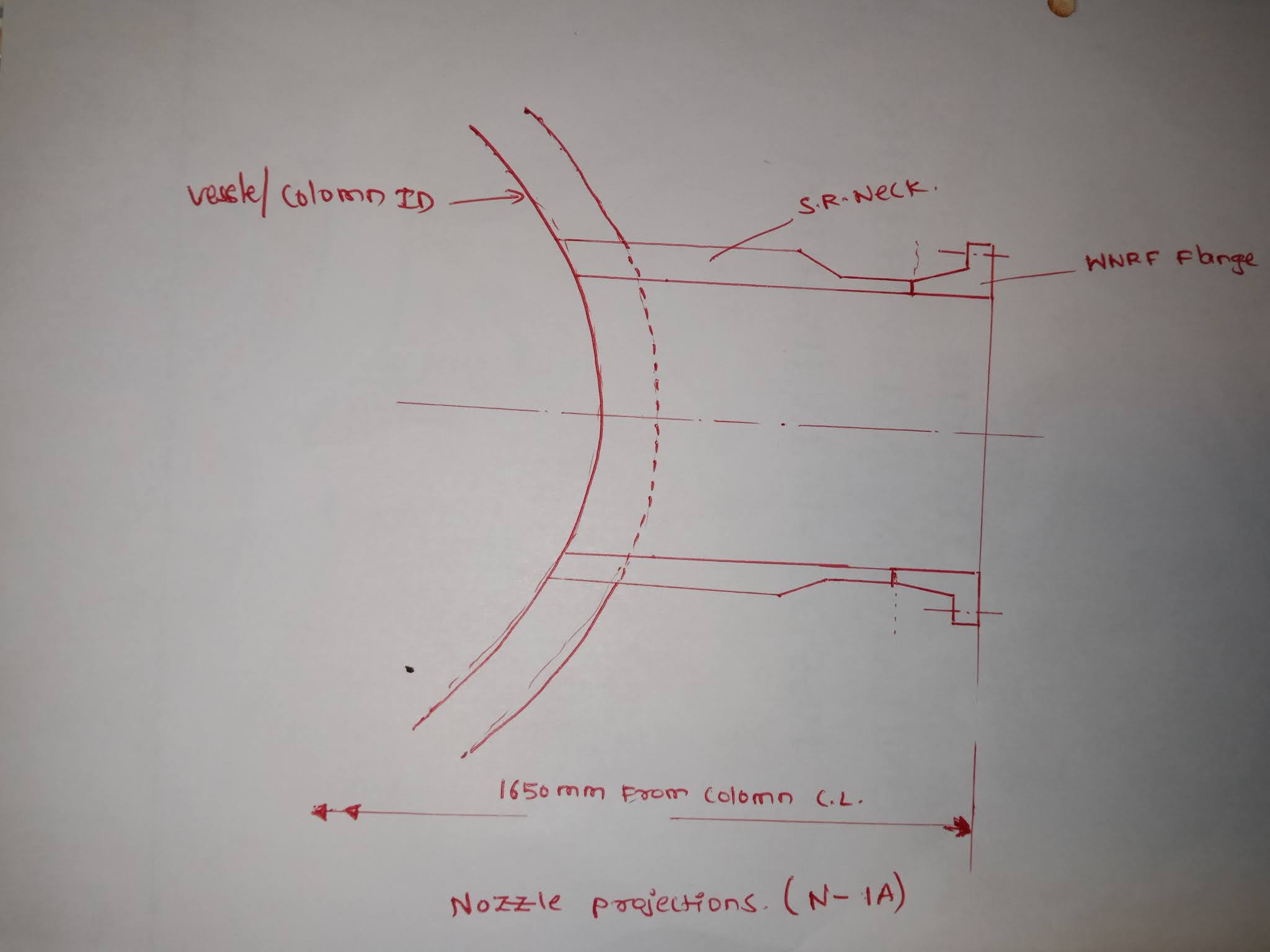 INSPECTIONS OF NOZZLES OF PRESSURE VESSELS. FABRICATION & RELATED TERMS