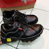 Sepatu Safety Red Parker P181
